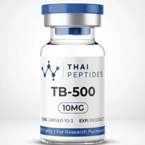 Thai Peptides TB-500 10mg research peptide vial Thailand